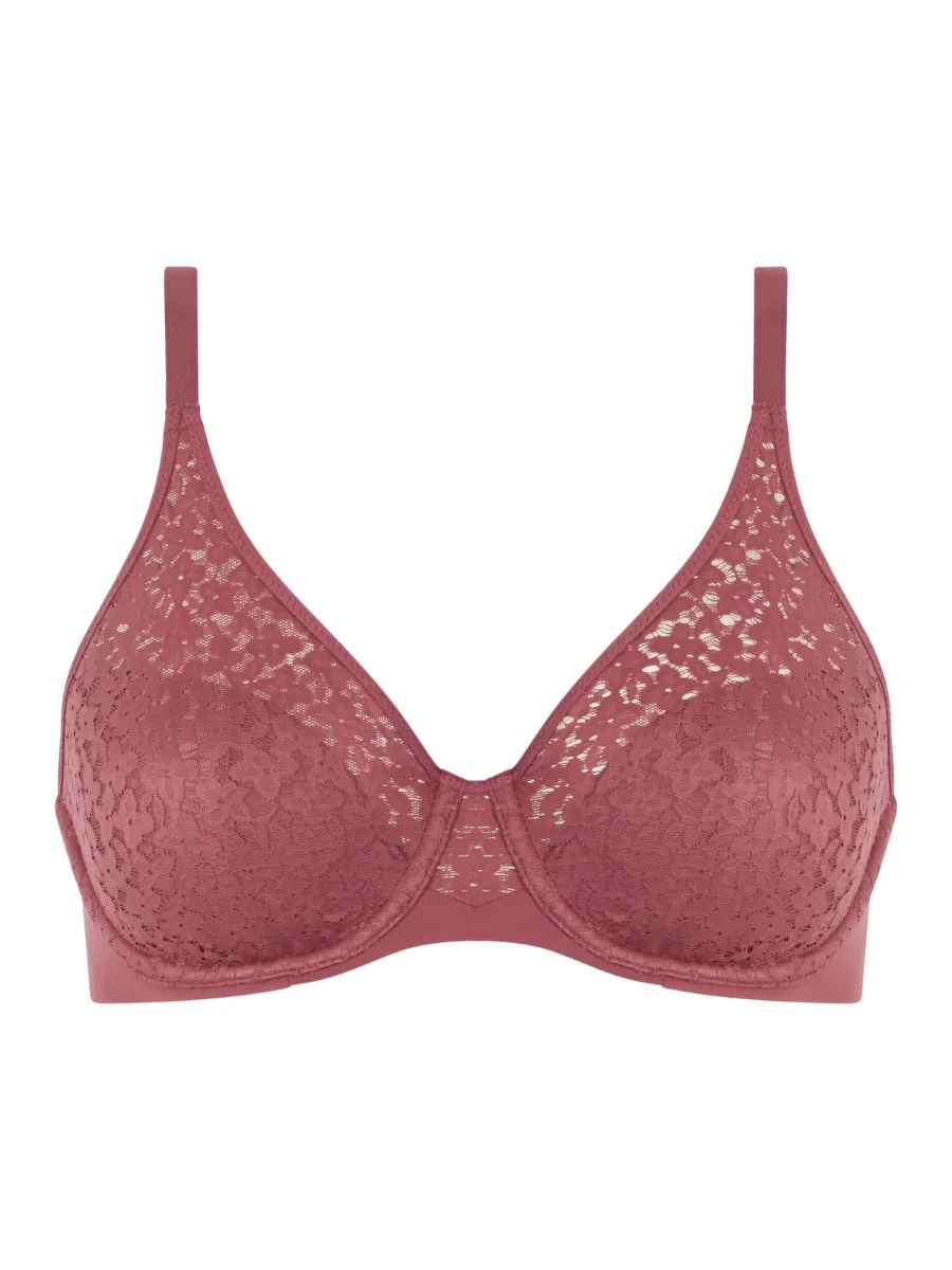 Easy Feel Norah Covering Moulded Bra - Sepia