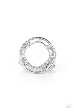 Encompassing Pearlescence - White Ring - Paparazzi Accessories