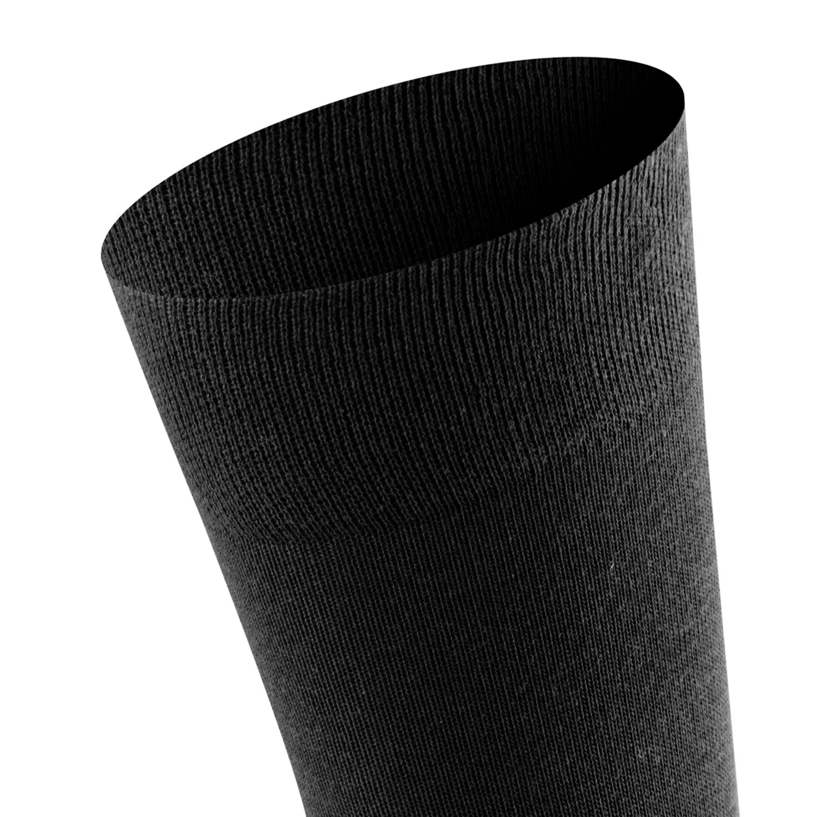 Falke Sensitive London Crew Sock (Men) - Black
