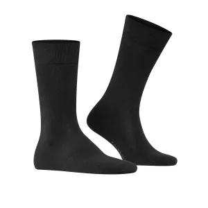 Falke Sensitive London Crew Sock (Men) - Black