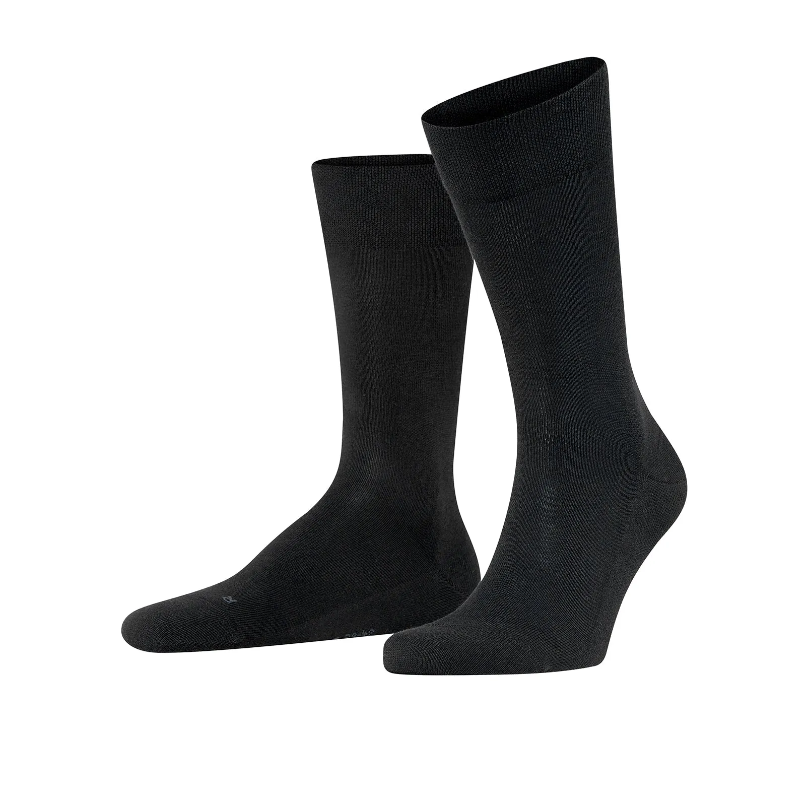 Falke Sensitive London Crew Sock (Men) - Black