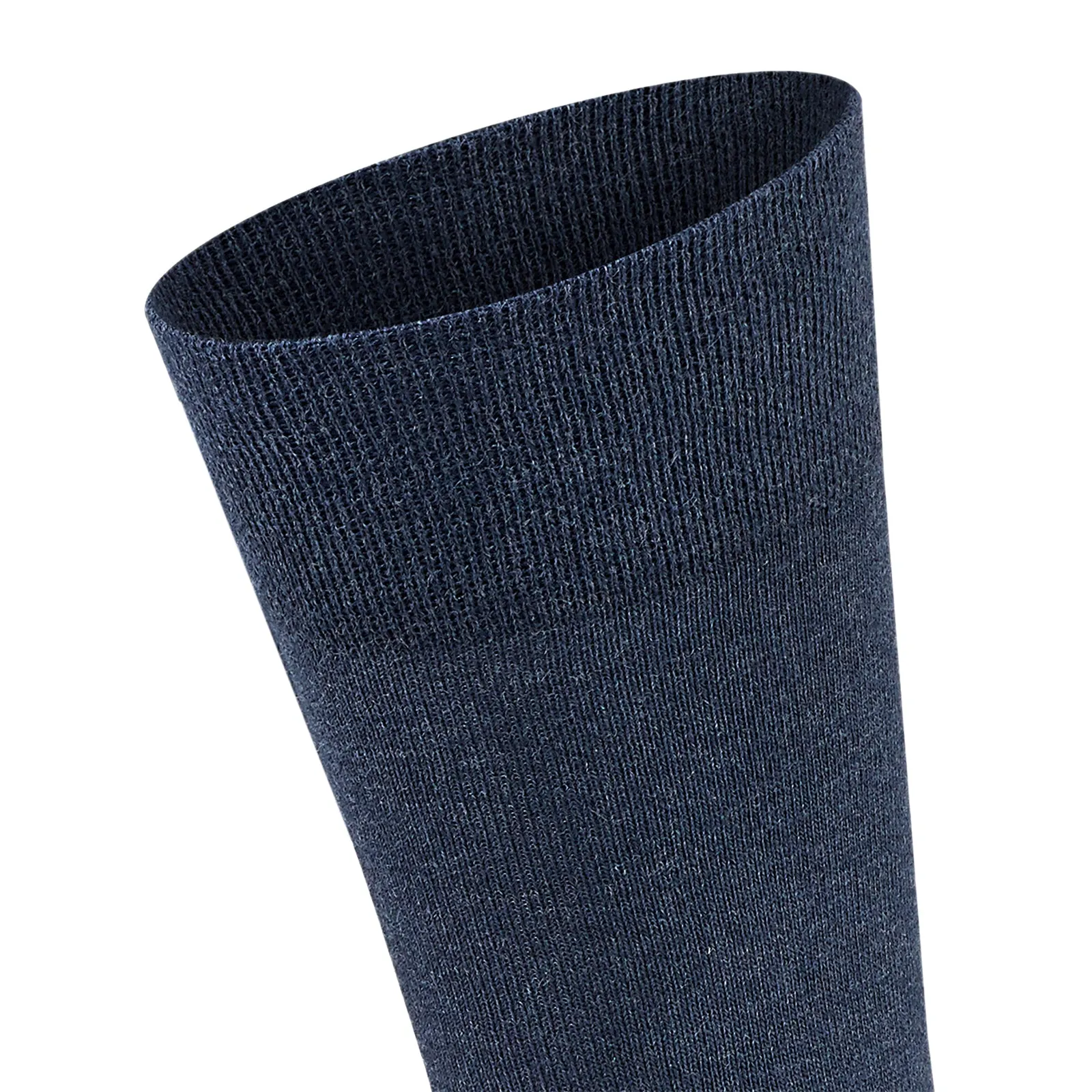 Falke Sensitive London Crew Sock (Men) - Navy Melange