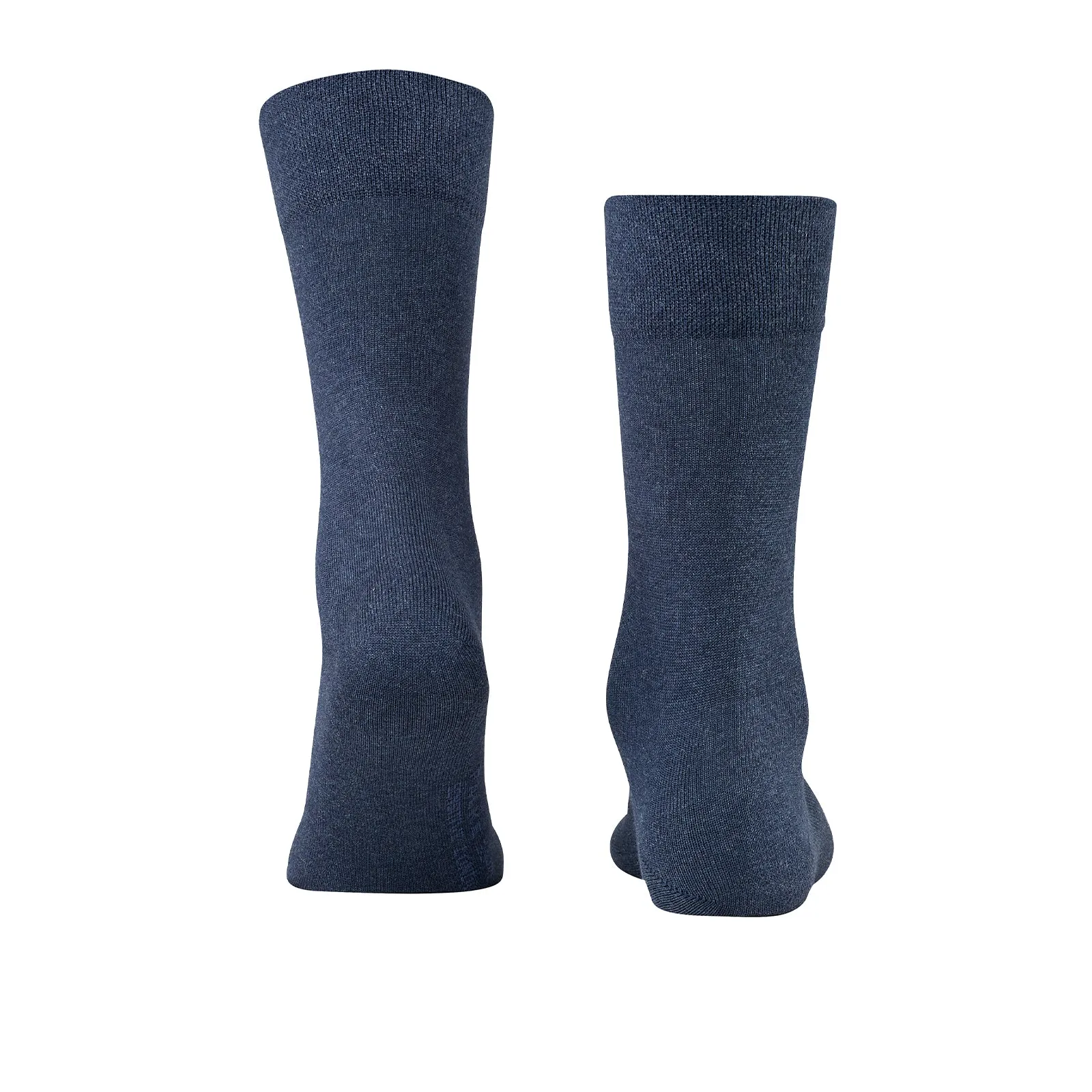 Falke Sensitive London Crew Sock (Men) - Navy Melange