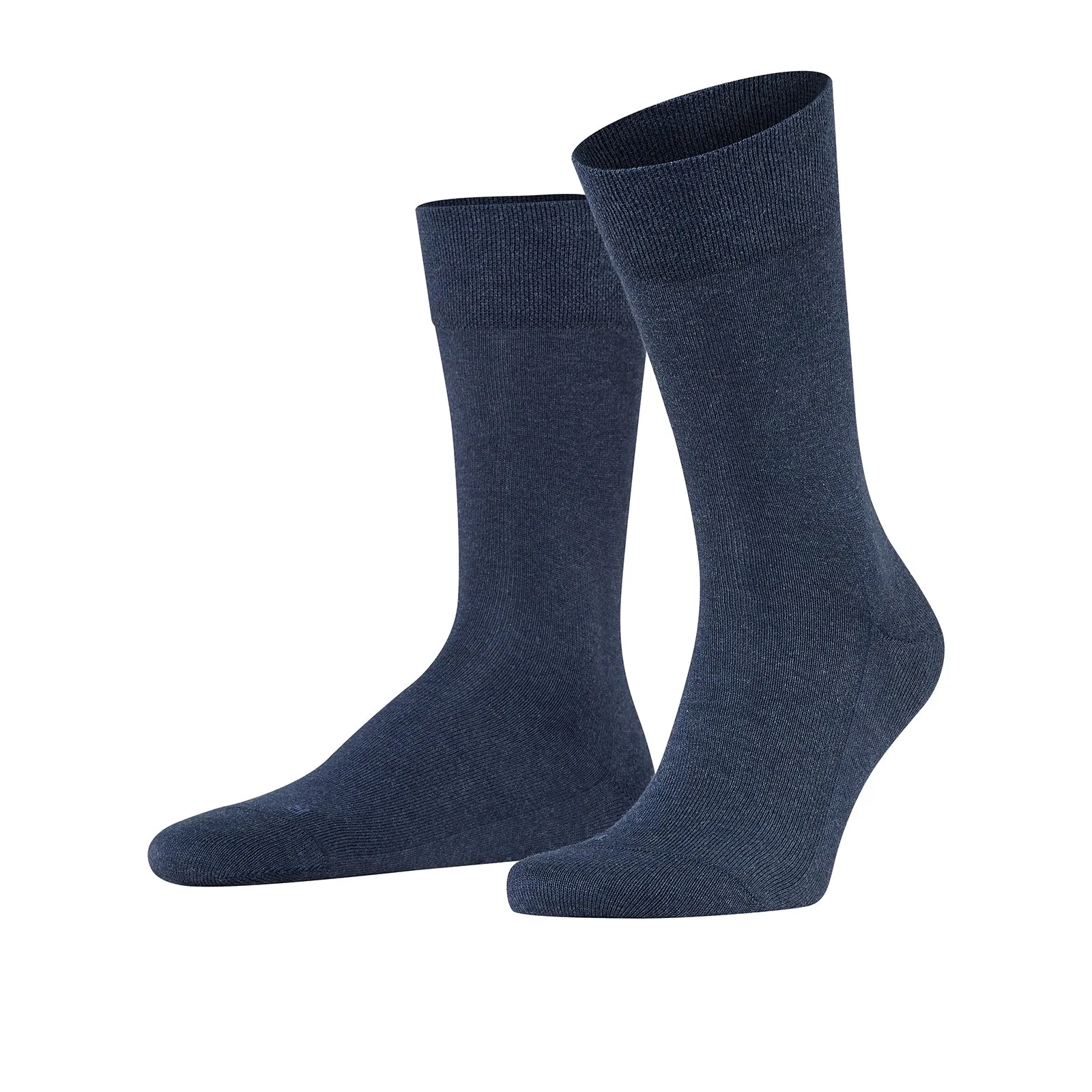 Falke Sensitive London Crew Sock (Men) - Navy Melange