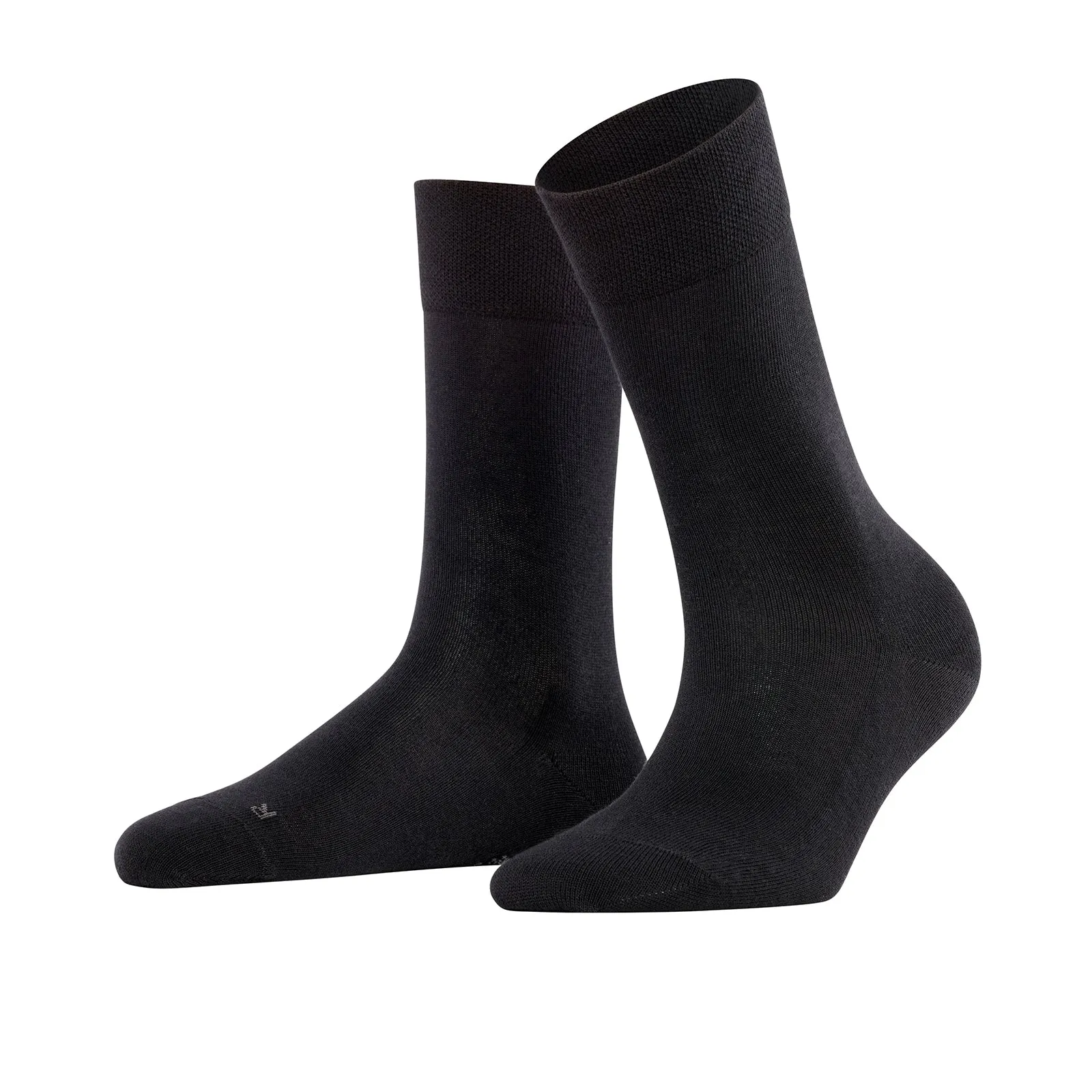 Falke Sensitive London Crew Sock (Women) - Black