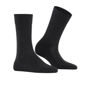 Falke Sensitive London Crew Sock (Women) - Black