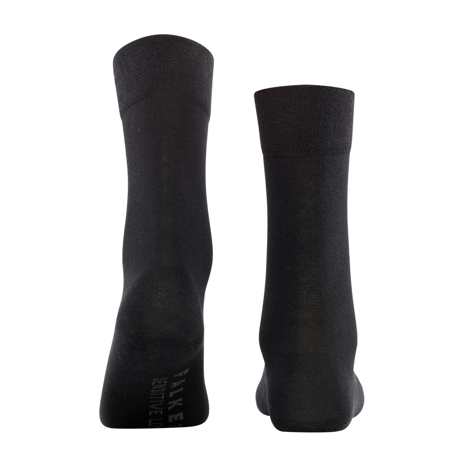 Falke Sensitive London Crew Sock (Women) - Black