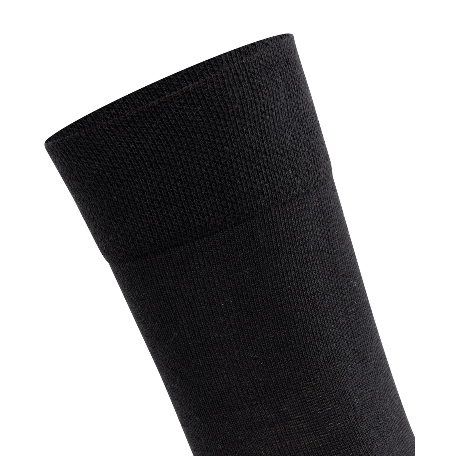 Falke Sensitive London Crew Sock (Women) - Black