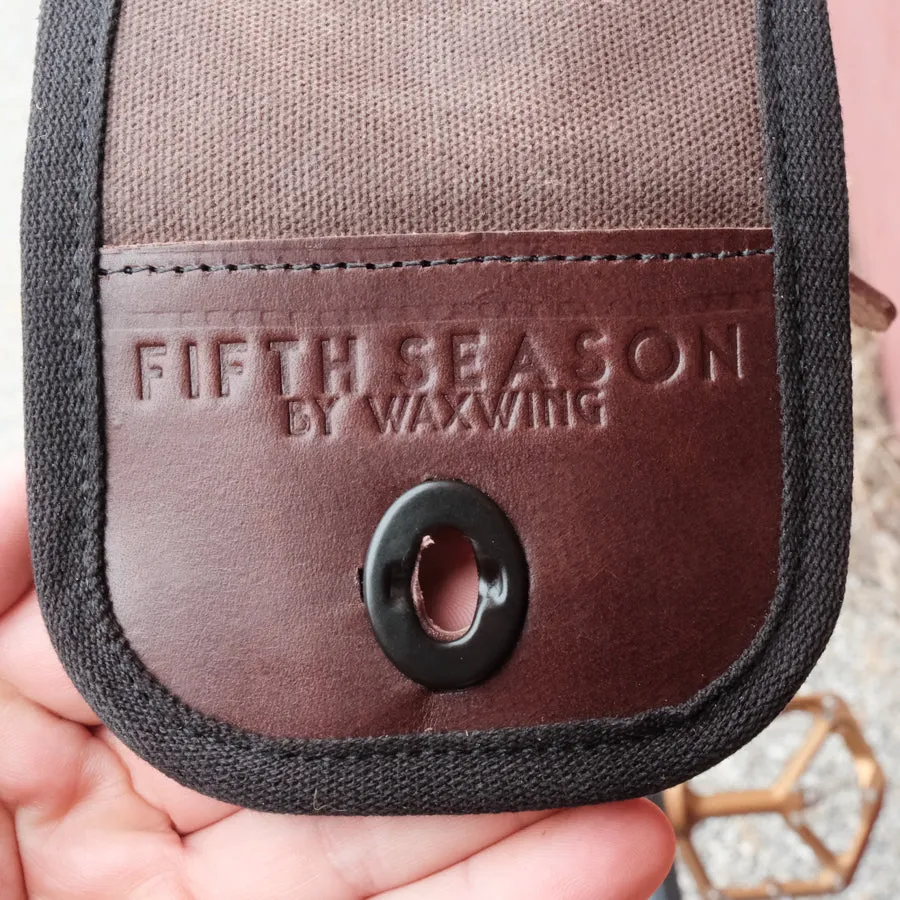 Fifth Season Boilermaker Saddle Bag