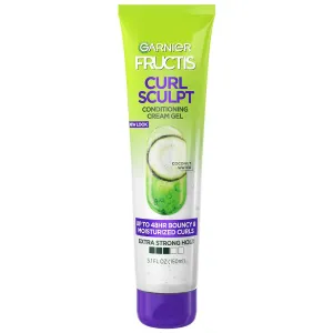 Garnier Fructis Curl Sculpt Conditioning Cream Gel 5.1 oz.