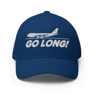 GO LONG! Structured Twill Cap