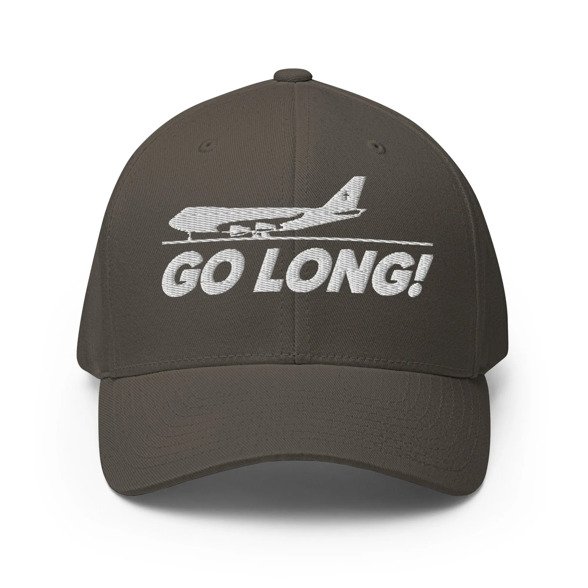 GO LONG! Structured Twill Cap