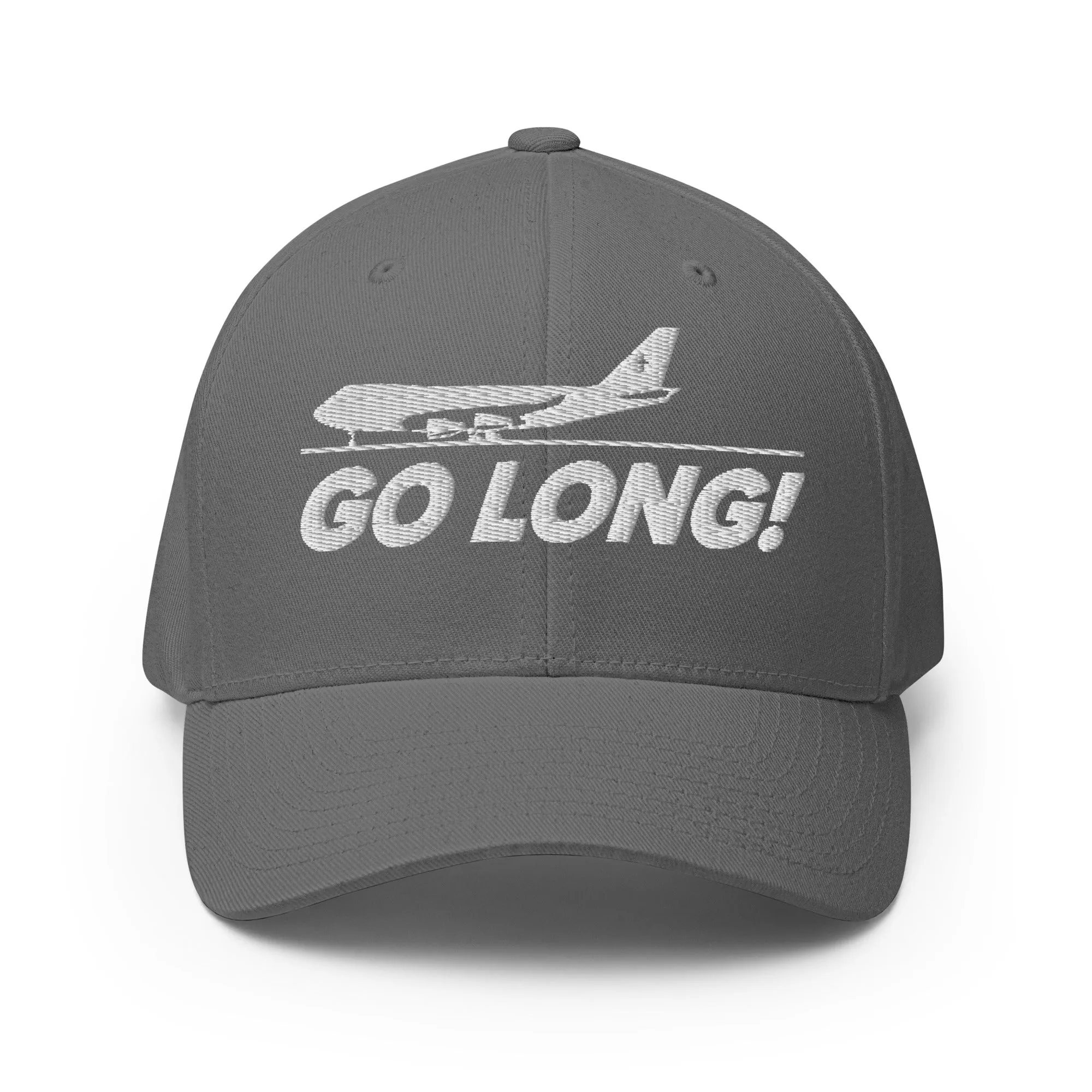 GO LONG! Structured Twill Cap