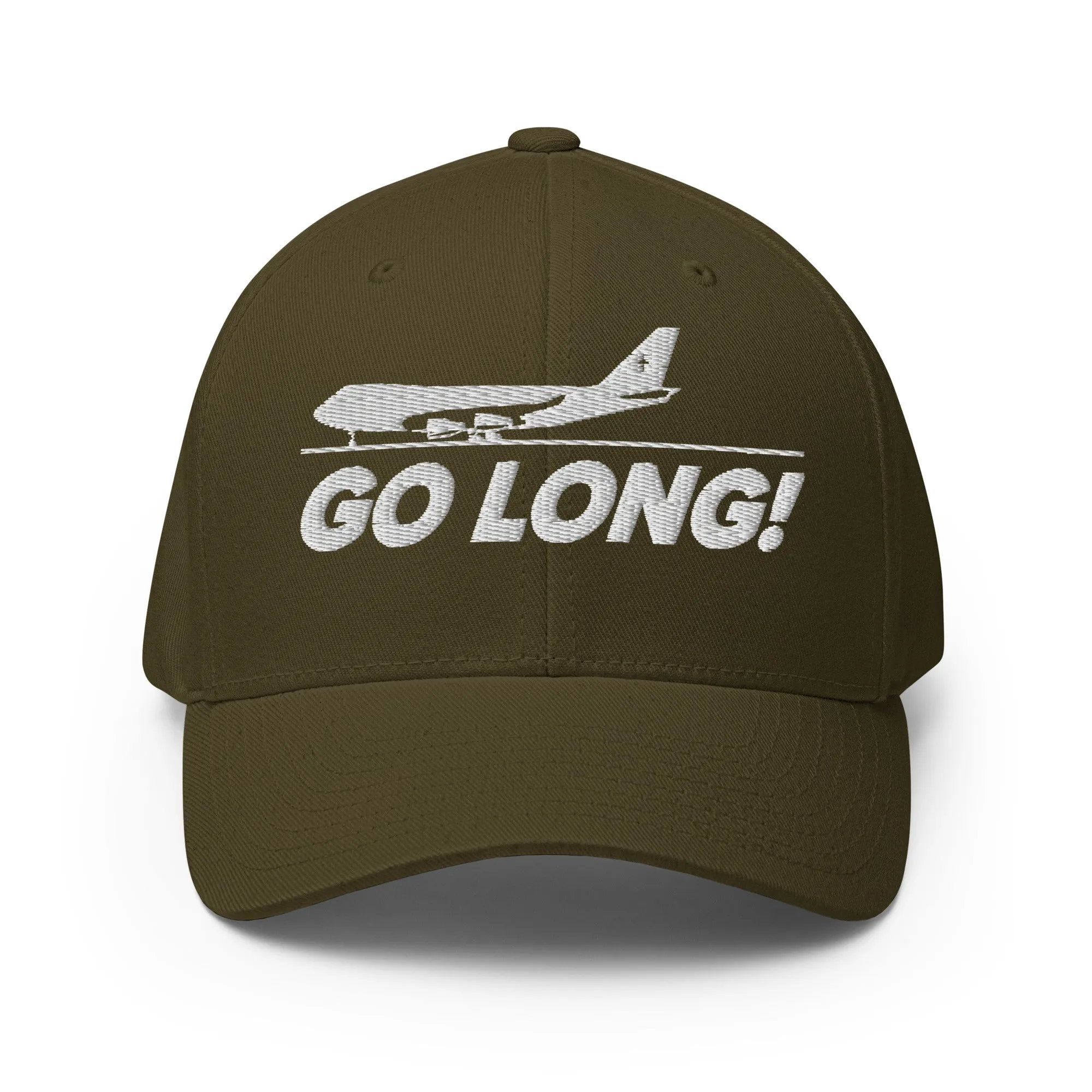 GO LONG! Structured Twill Cap