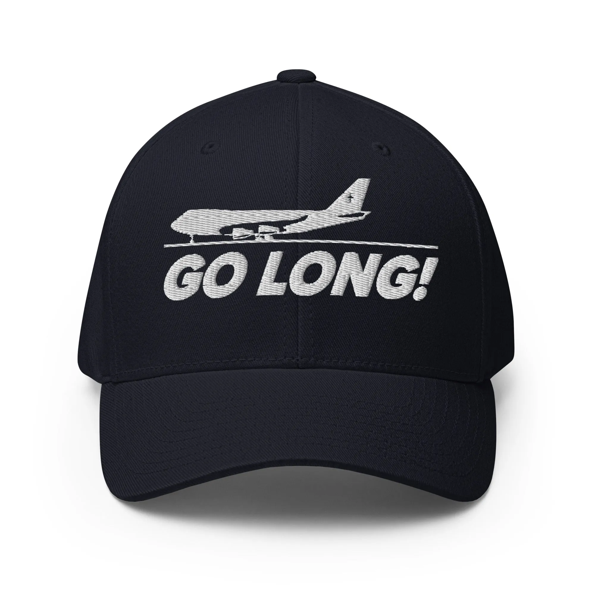 GO LONG! Structured Twill Cap