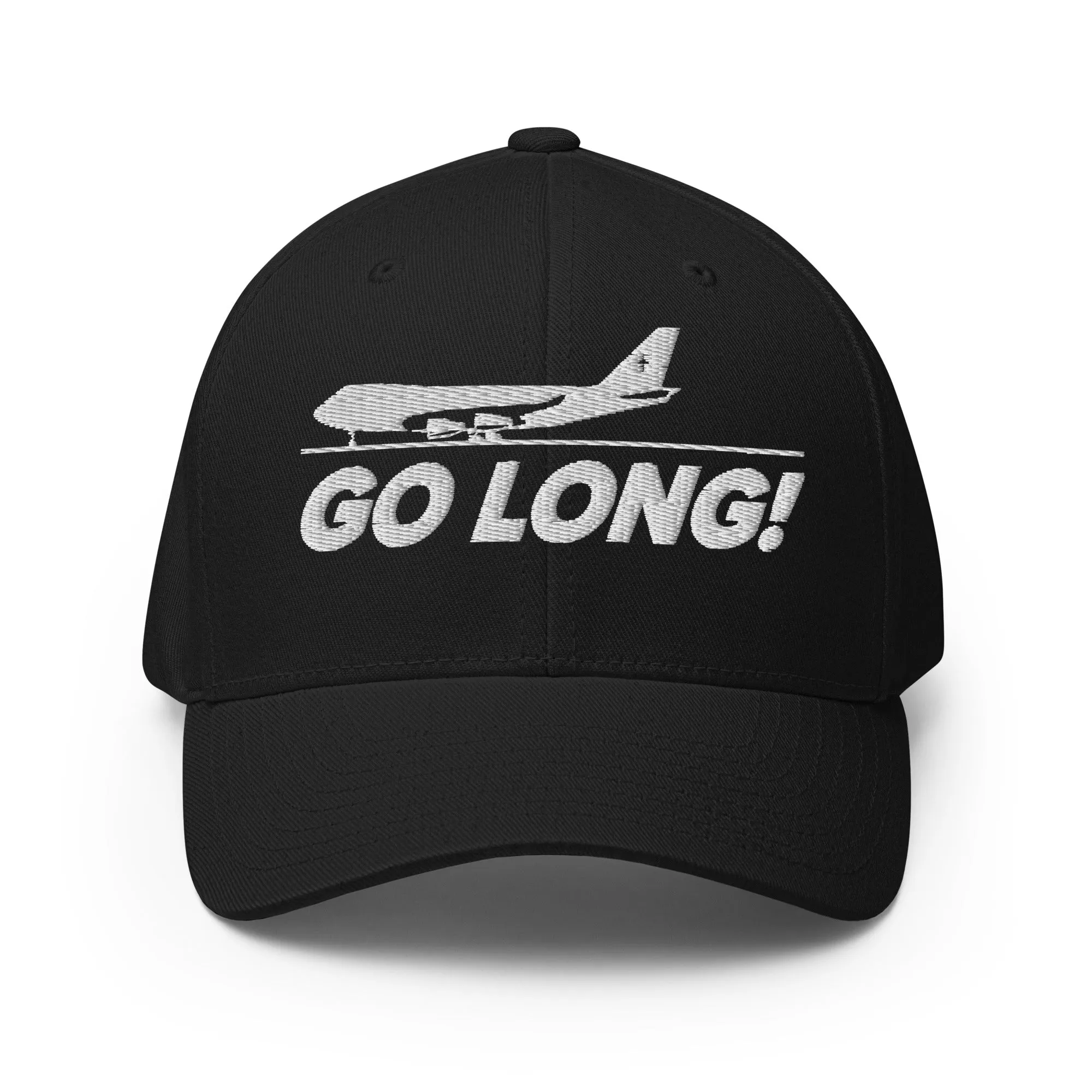 GO LONG! Structured Twill Cap
