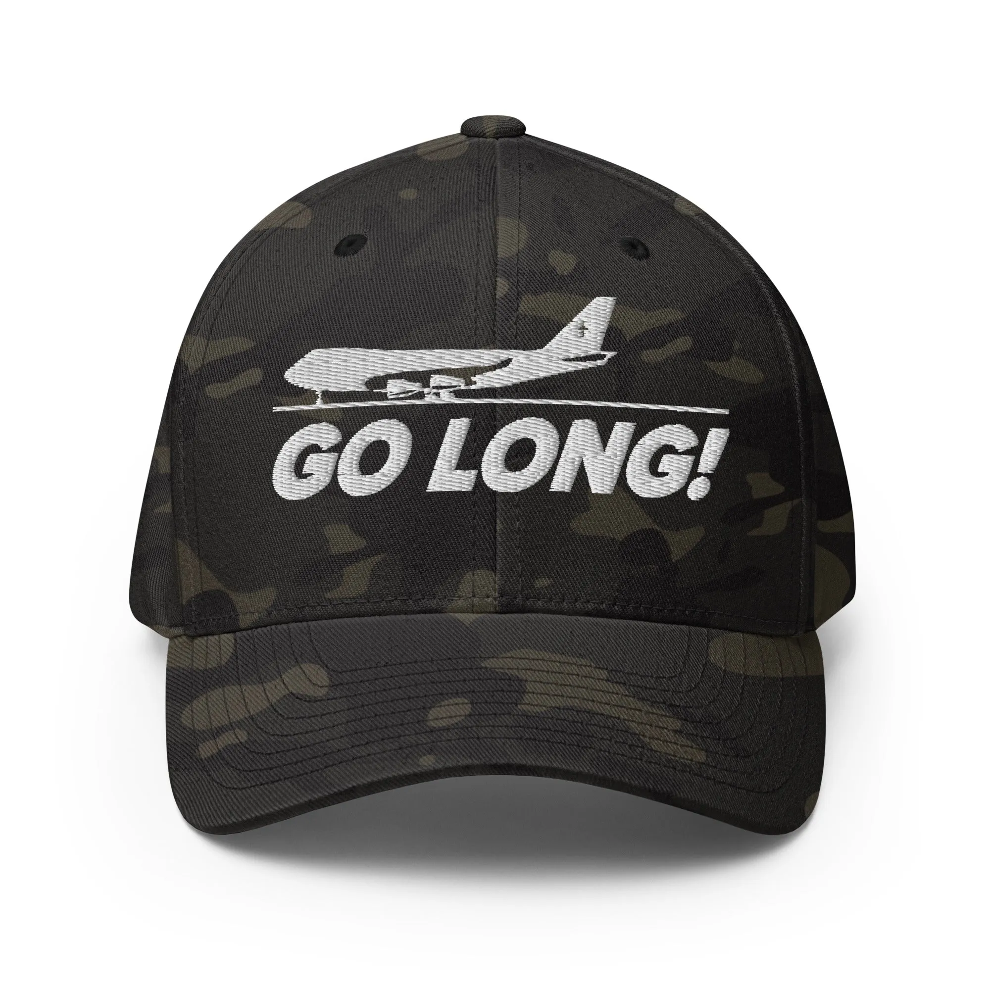 GO LONG! Structured Twill Cap