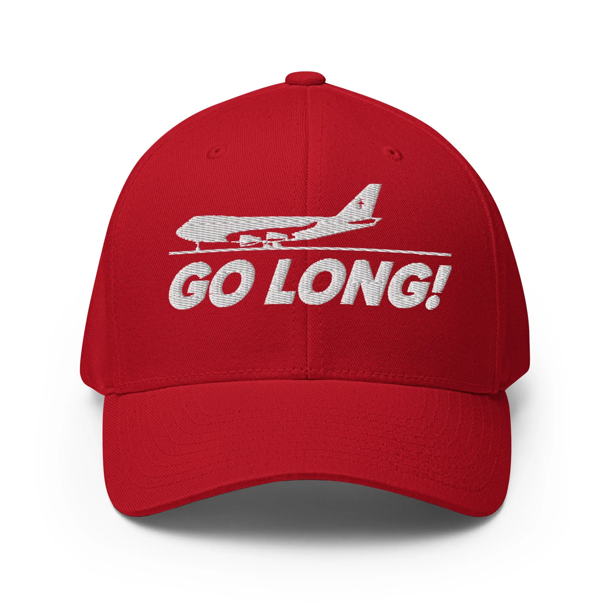 GO LONG! Structured Twill Cap