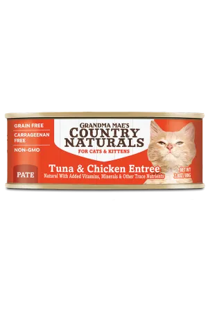 Grandma Mae's Country Naturals Tuna & Chicken Pâté