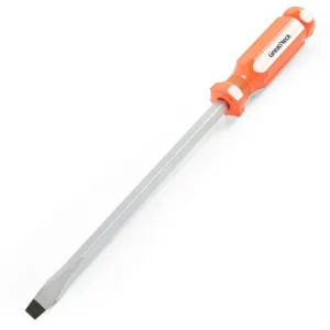 Great Neck Saw Manufacturing 5/16" x 8" Slotted Square Shank Screwdriver