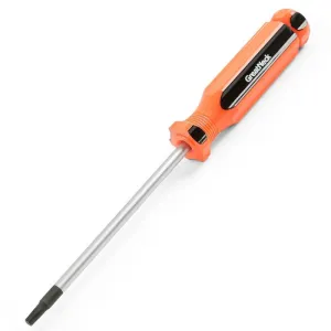 Great Neck Saw Manufacturing T20 x 4" Star Round Shank Screwdriver
