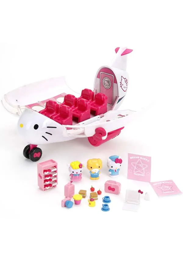 Hello Kitty: 13.38'' Airline | PLAYSET