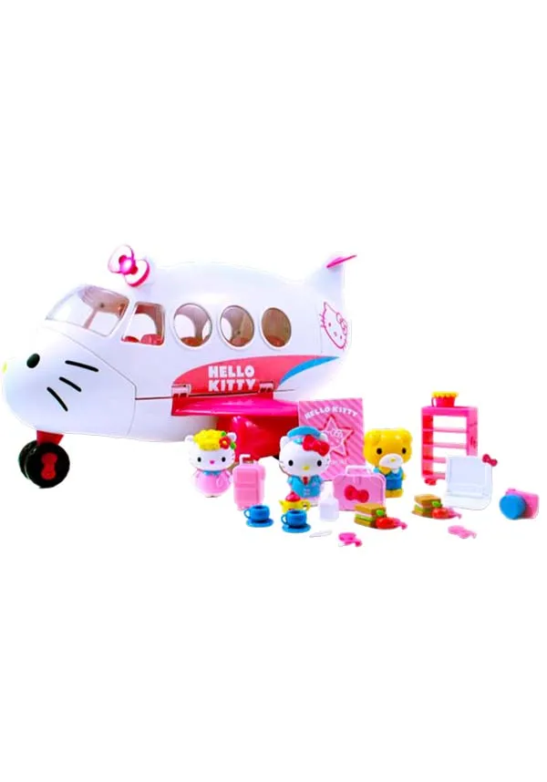 Hello Kitty: 13.38'' Airline | PLAYSET