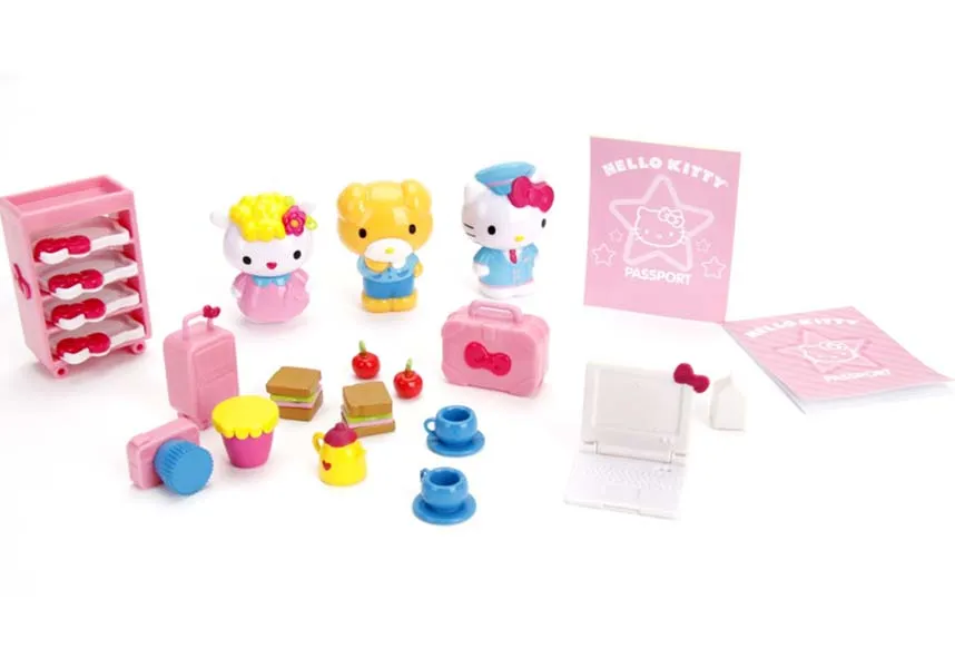 Hello Kitty: 13.38'' Airline | PLAYSET