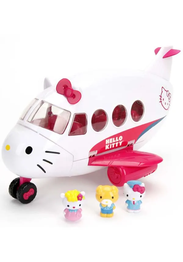 Hello Kitty: 13.38'' Airline | PLAYSET