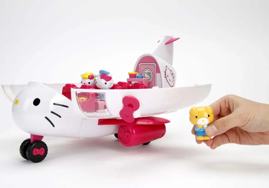 Hello Kitty: 13.38'' Airline | PLAYSET