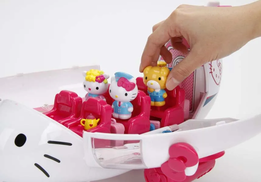 Hello Kitty: 13.38'' Airline | PLAYSET