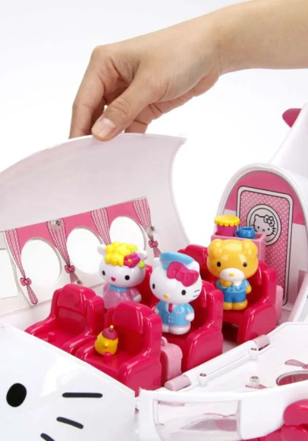 Hello Kitty: 13.38'' Airline | PLAYSET