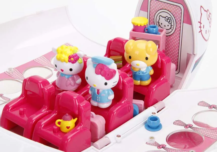 Hello Kitty: 13.38'' Airline | PLAYSET