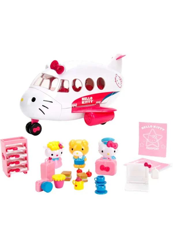 Hello Kitty: 13.38'' Airline | PLAYSET
