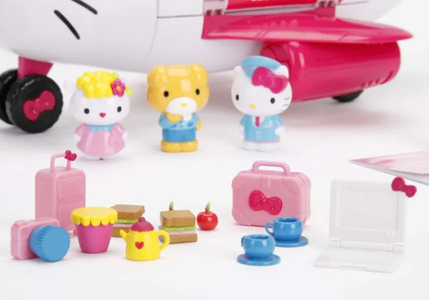 Hello Kitty: 13.38'' Airline | PLAYSET