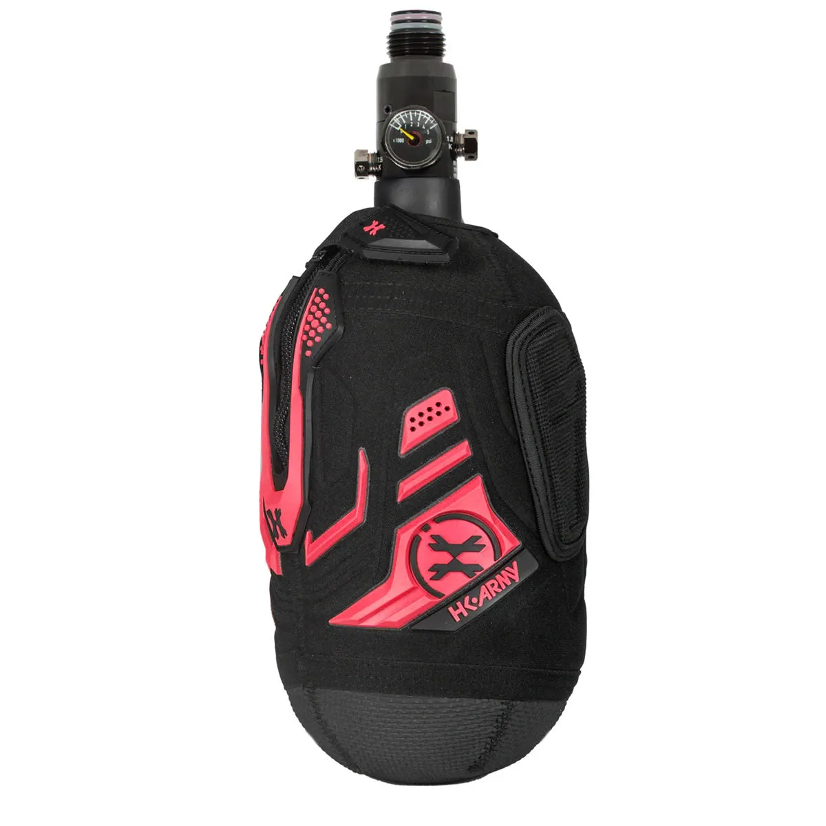 HK Army Hardline Tank Cover - Fire (Red/Black)