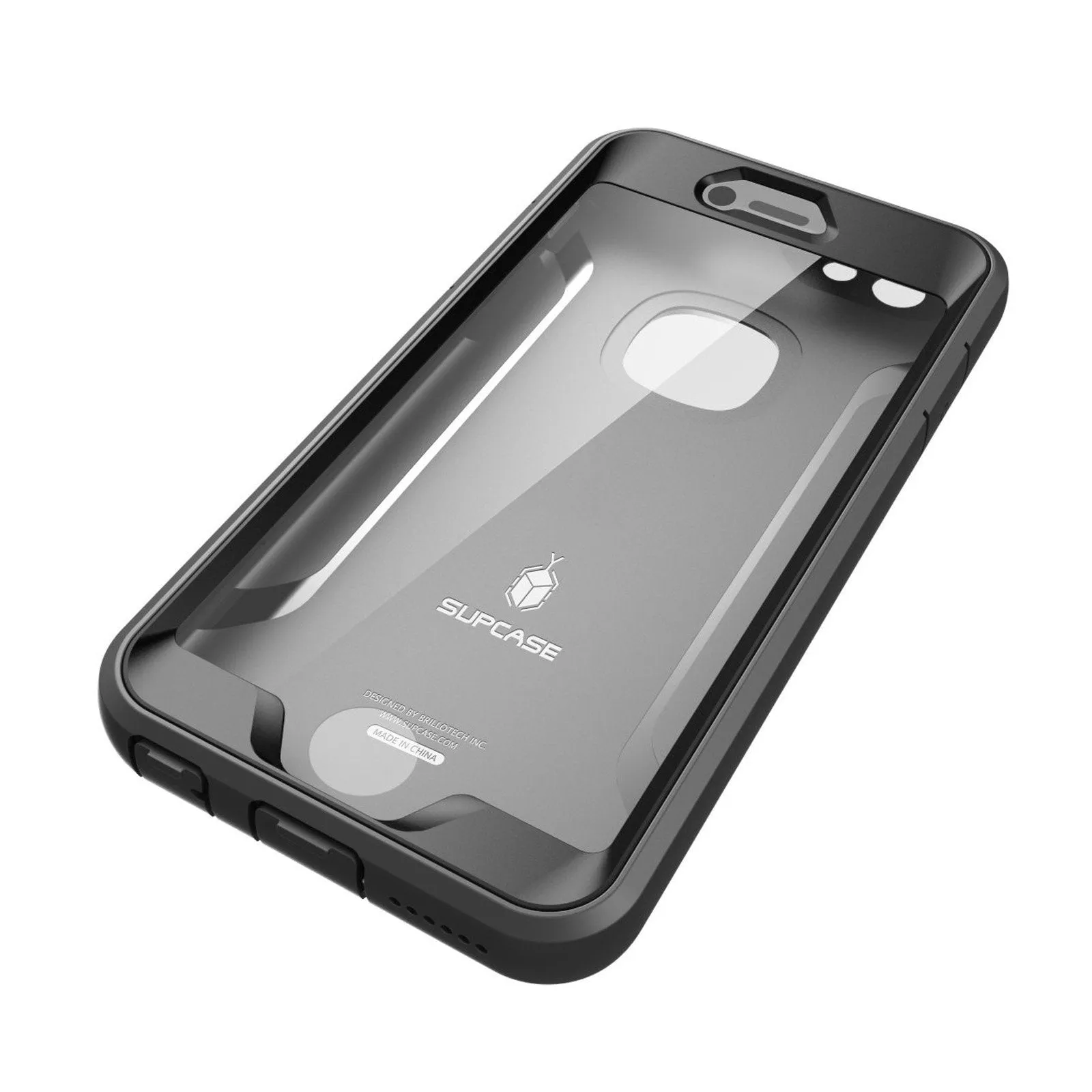 iPhone 6 Plus / 6S Plus Water Resistant Full body Protective Case-Gray/Silver/Gold