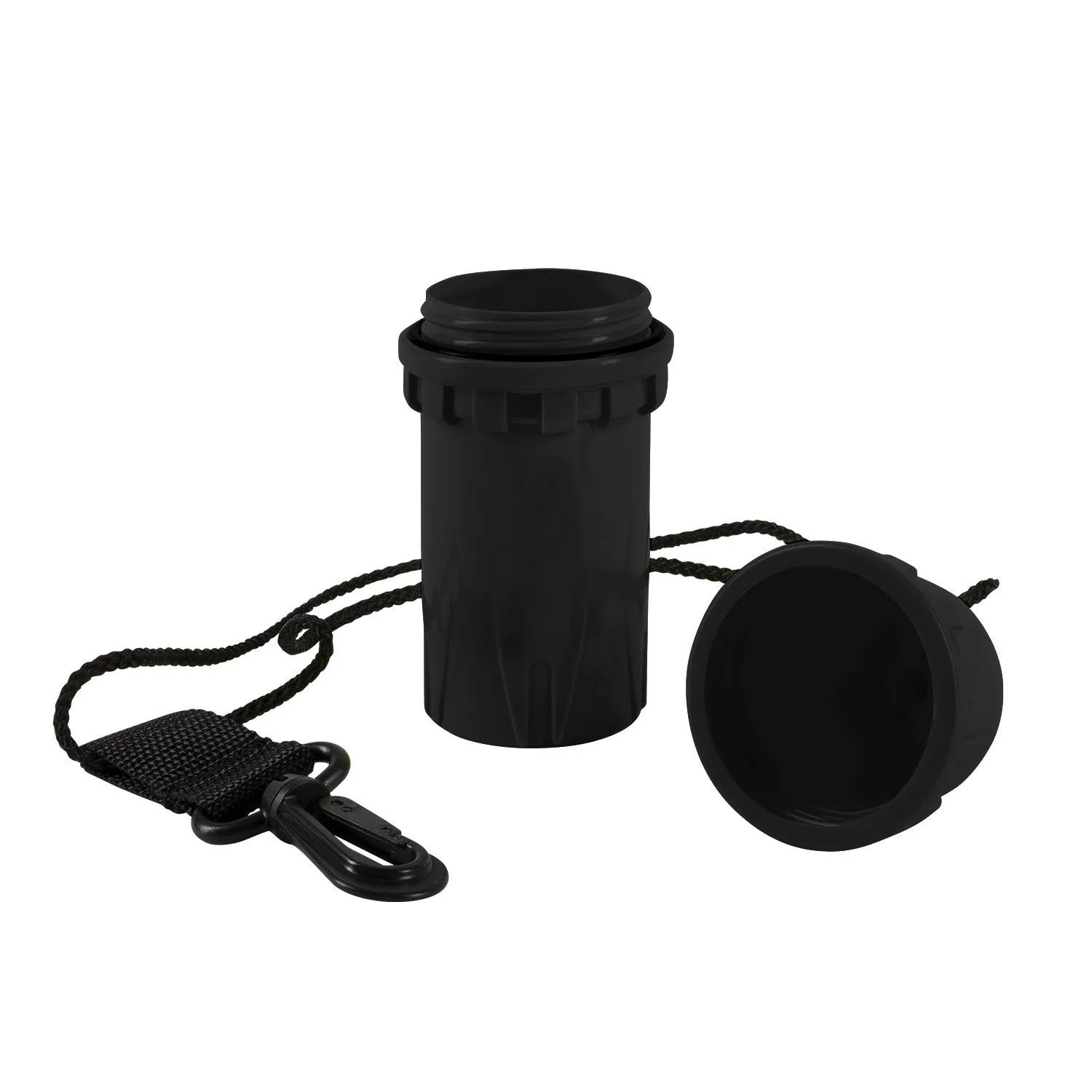 IST High Impact Dry Canister with Hang Cord and Clip, Small