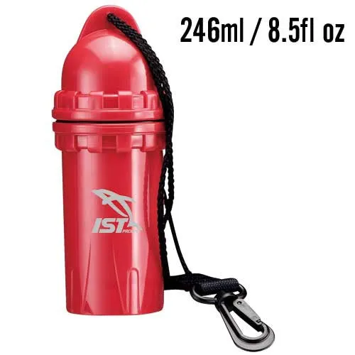 IST High Impact Dry Canister with Hang Cord and Clip, Small