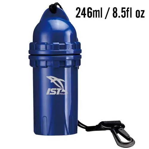 IST High Impact Dry Canister with Hang Cord and Clip, Small