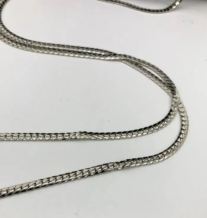 Judith Leiber Black Lizard Antique Silver Crystal Top Clutch