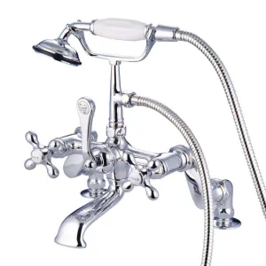Kingston Brass CC658T1 Vintage Deck Mount Tub