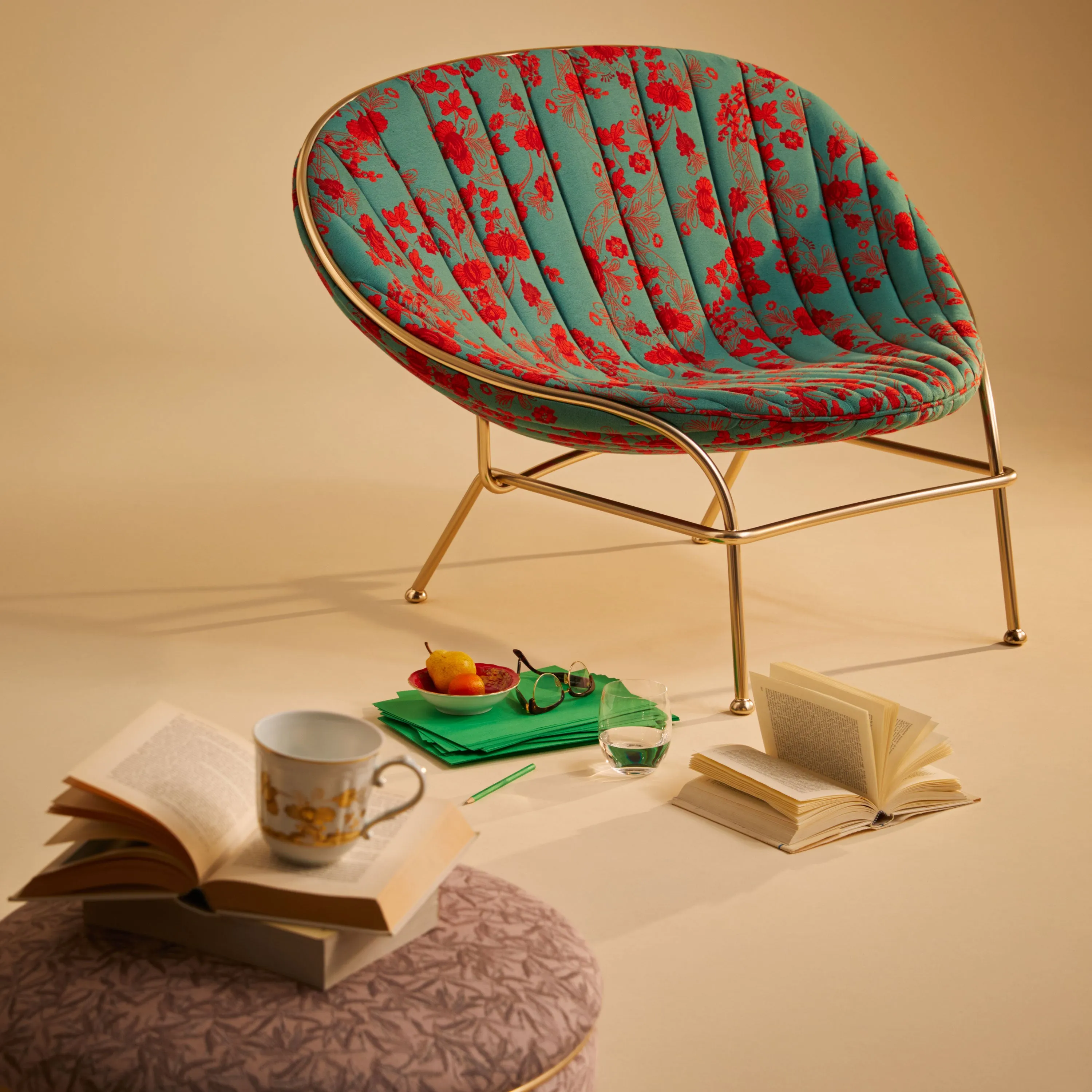 LaVenus Lounge Chair, Oriente Italiano