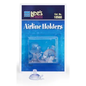 LEE'S - Airline Suction Cups for Aquarium Pumps - 6 Pack