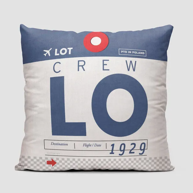 LO - Throw Pillow