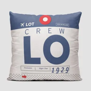 LO - Throw Pillow