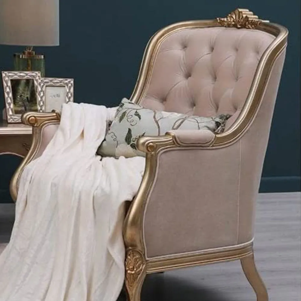 Luxury Design Traditional Quinton Carving Sofa Set