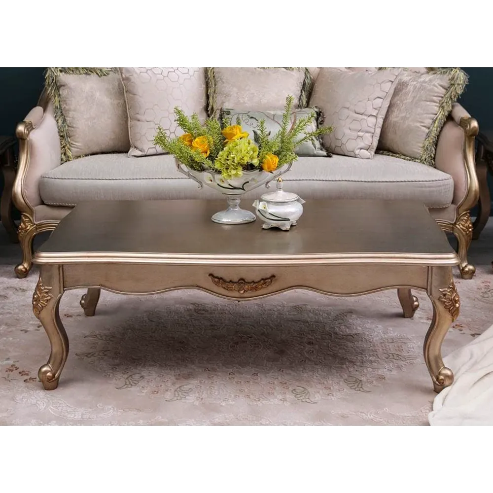 Luxury Design Traditional Quinton Carving Sofa Set