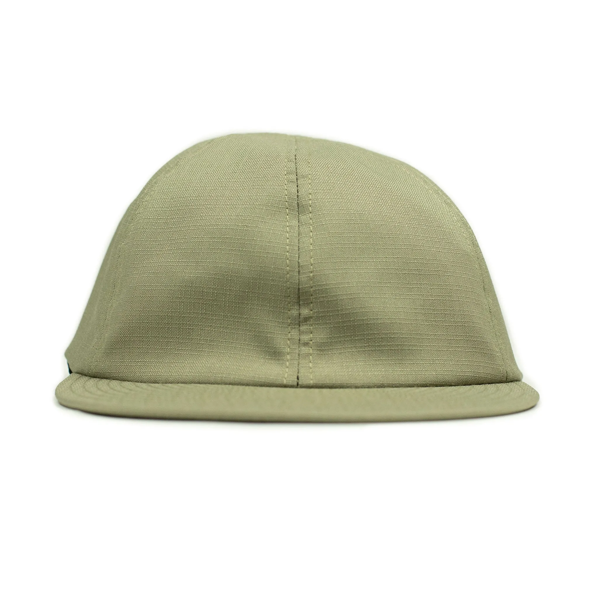 Mechanic cap in pale green poly kimono ripstop
