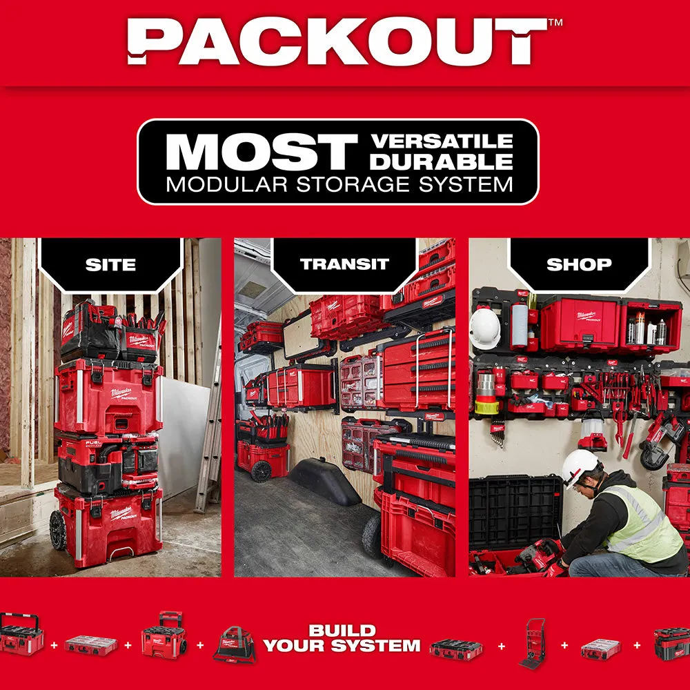 Milwaukee 48-22-8343 PACKOUT Shop Storage Tool Station